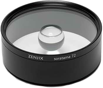 Amazon | 宙玉Soratama Lensball Filter | 強調・色彩効果用フィルター